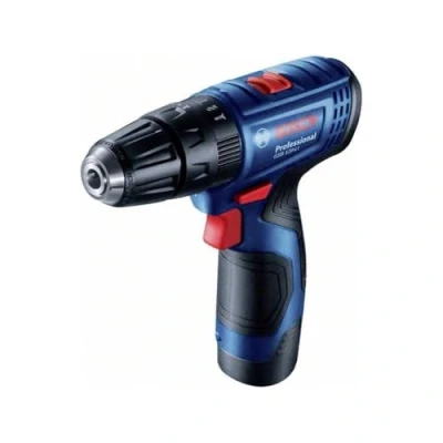 Abbildung von Bosch Professional GSB 120 Li 06019G8100 Akku Bohrschrauber 12 V 2.0 Ah Ion inkl. 2. Akku, Koffer (06019G8100)