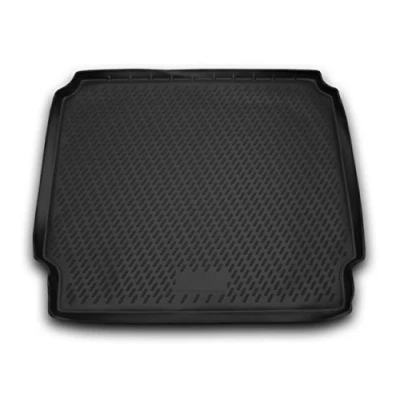 Abbildung von AD Tuning TM25016 Passform Gummi Kofferraumwanne, rutschfest, schwarz