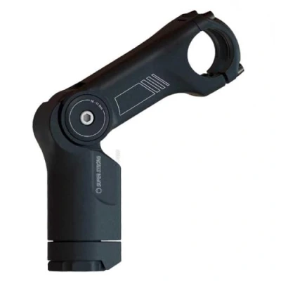 Abbildung von BySchulz Vorbau Stem AlphaProSDS verst. schwarz. 65mm. 31.8mm Lenkerklemmung