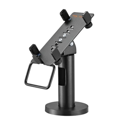 Abbildung von my wall Kartenterminal Halterung HT35L, Payment Terminal, EC HalterFlexible Drehung &amp; Neigung, Stabile Befestigung für Kartenlesegeräte, Komfortable Zahlungen, Silikonpolster