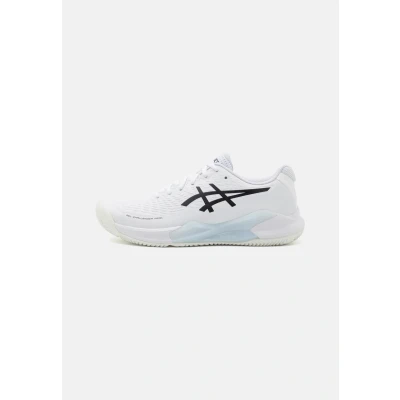 Abbildung von Asics Gelchallenger 14 Padelschuhe, Herren, Größe: 40, White/black Kunststoff/textil