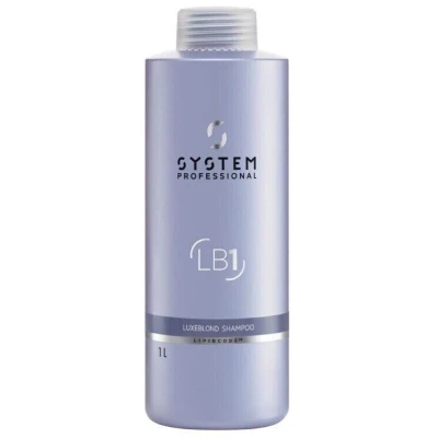 Abbildung von LuxeBlond System Professional Shampoo, 1000 ml