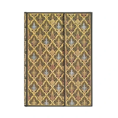 Abbildung von Paperblanks Destiny Voltaire’s Book of Fate Midi Lined Wrap Closure 120 Gsm