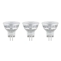 Abbildung von Paulmann 289.77 Standard 12V LED Reflektor 3x184lm 3x1,8W 2700K warmweiß Silber