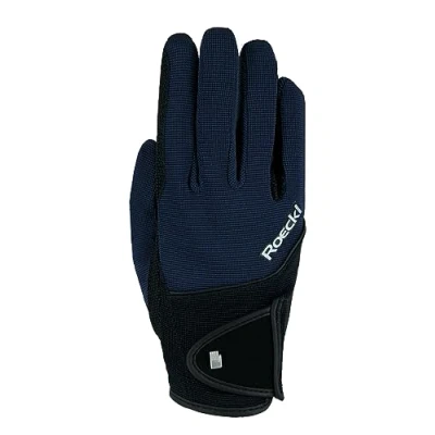 Abbildung von Roeckl Reithandschuhe Milano Winter Navy 11