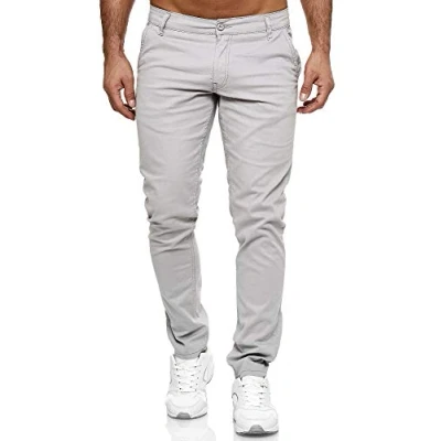 Abbildung von Elara Chino, Herren, Größe: W40x30, Grau