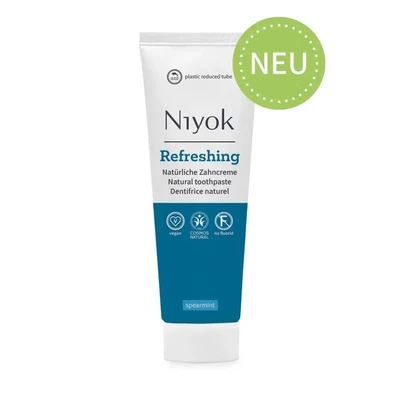 Abbildung von Niyok Zahnpasta Zahncreme Refreshing Spearmint 75ml