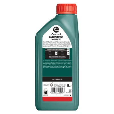 Abbildung von Castrol Magnatec Hybrid 0W 16 1l Motoröl 15F6F9