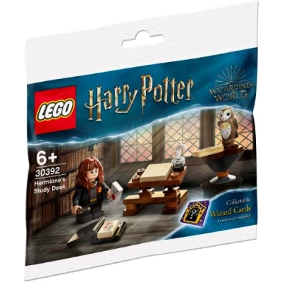 Abbildung von LEGO® Konstruktions Spielset LEGO 30392 Harry Potter Hermines Schreibtisch (Harry Potter)