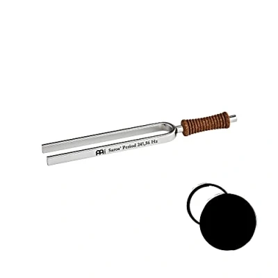 Abbildung von Sonic Energy Planeten Stimmgabel Saros Periode 241,56 Hz / H3 Für Meditation, Therapie, Zuhause Inkl. Baumwolltasche (TF M SP)