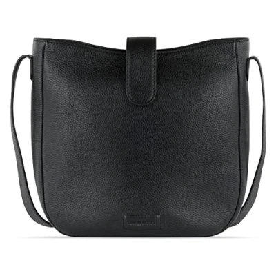 Abbildung von bugatti ELSA II Umhängetasche, Damen, Größe: One Size, Schwarz