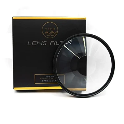 Abbildung von Tide Optics Aura Filter 77 mm Prisma Kameraobjektiv mit Halo Effekt