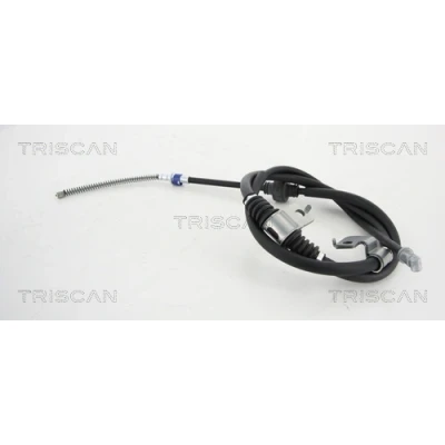 Abbildung von TRISCAN 8140 421123 Handbremsseil 1632/1418mm Scheibenbremse MITSUBISHI: ASX SUV, Outlander 2 CITROËN: C Crosser SUV