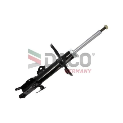 Abbildung von DACO Germany 453954L Stoßdämpfer links Gasdruck Zweirohr Federbein oben Stift TOYOTA: RAV4 III SUV