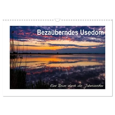 Abbildung von Bezauberndes Usedom (Wandkalender 2025 DIN A3 quer), CALVENDO Monatskalender