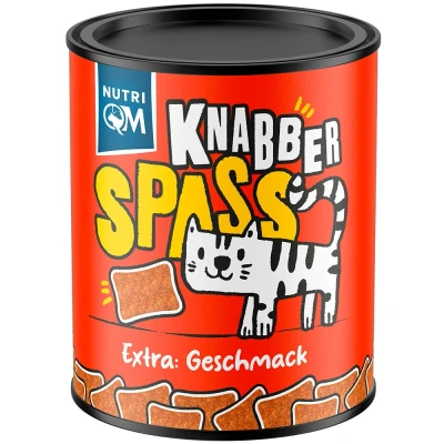 Abbildung von NutriQM Knabberspaß Geschmack 5 x 50g