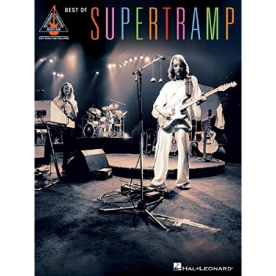 Abbildung von Supertramp: Best Of (Original Transkriptionen): Noten für Gitarre (Guitar Recorded Versions)