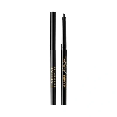 Abbildung von Eveline Cosmetics Mega Max Kajal Automatik, Schwarz