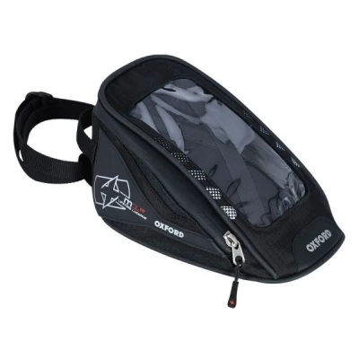 Abbildung von Oxford OL351 M1R Magnetic Micro Tank Bag, Schwarz