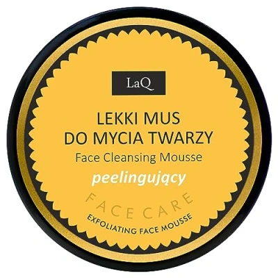 Abbildung von Laq Peeling Gesichtsreinigungsmousse Mit Mikrokorund 100ml