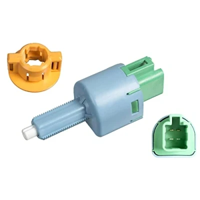 Abbildung von FEBI BILSTEIN 102859 Bremslichtschalter elektrisch mit Druckteller TOYOTA: RAV4 III SUV, Yaris II Schrägheck, Schrägheck