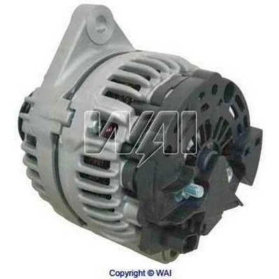 Abbildung von WAI 23817N Lichtmaschine 12V 140A OPEL: Astra H Schrägheck, Zafira B, Caravan, SAAB: 9 3 Limousine, Kombi, 5 Kombi