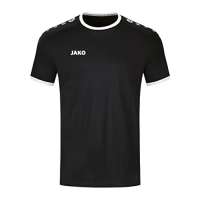 Abbildung von JAKO Primera KA Tshirt print, Herren, Größe: Small, Schwarz