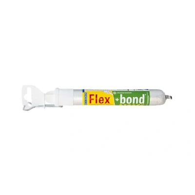 Abbildung von WEICON Flex+Bond Transparent/Kleber &amp; Dichtmittel / 85 ml/Starke Haftkraft/permanent elastisch