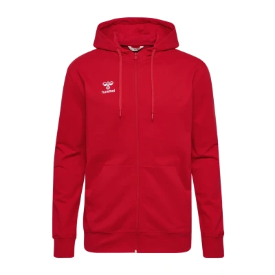 Abbildung von Hummel Hmlgo 2.0 Sweatjacke, Herren, Größe: XXL, True red