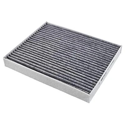 Abbildung von MEYLE 37 12 320 0022 Innenraumfilter mit geruchsabsorbierender Wirkung, Aktivkohlefilter, Filtereinsatz 240 196 28 HYUNDAI: Tucson, Kona SUV