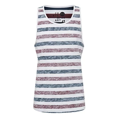 Abbildung von Solid TANK Mende Top, Herren, Größe: 3XL, Wine red