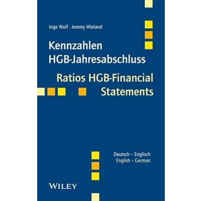 Abbildung von Kennzahlen HGB Jahresabschluss/Ratios Financial Statements: Deutsch Englisch/German English