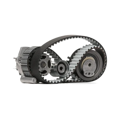 Abbildung von SNR KDP457.491 Wasserpumpe + Zahnriemensatz VOLKSWAGEN: Caddy 3 Kastenwagen, Golf 5 Schrägheck, Touran I, SEAT: Ibiza 4 Schrägheck