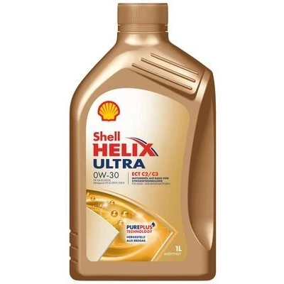 Abbildung von Shell Helix Ultra ECT C2/C3 0W 30 1l Motoröl 550042351 VOLKSWAGEN: Golf Sportsvan, Transporter 6 Bus, Touran II, AUDI: A4 B8 Avant, A3 Sportback