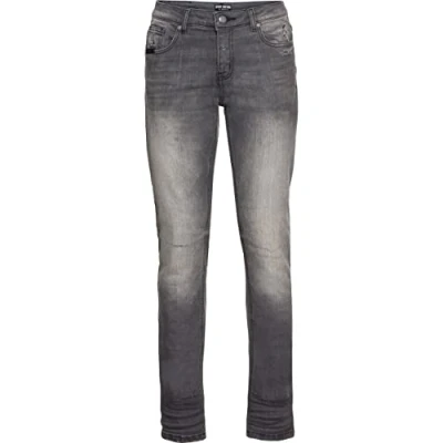 Abbildung von Spirit Motors Slim Mid Miley Damen Jeans grau 36/32