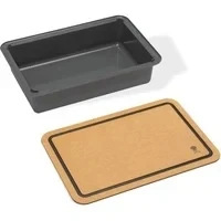 Abbildung von WORKS Box und Schneidebrett, Behälter