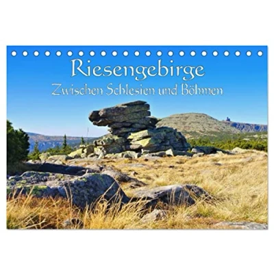 Abbildung von Riesengebirge Zwischen Schlesien und Böhmen (Tischkalender 2025 DIN A5 quer), CALVENDO Monatskalender