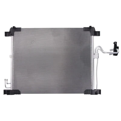 Abbildung von DENSO DRM40028 Kühler, Motorkühlung 671 375 16 HONDA: CIVIC 8 Hatchback