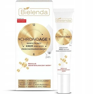 Abbildung von Bielenda Chrono Age 24h Feuchtigkeitsspendende Anti Falten Augen 15ml