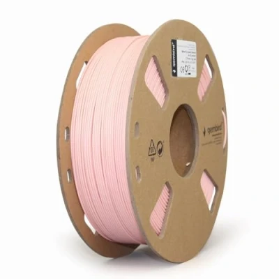 Abbildung von Gembird Mattes Rosa 1 kg 340 m Farbkarton PLA Filament (3D)