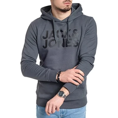 Abbildung von JACK &amp; JONES Herren N/A N/A, Dark Slate (Reg/ Large Print ), S