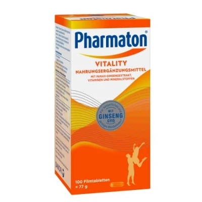 Abbildung von Pharmaton Vitality Filmtabletten 100 St