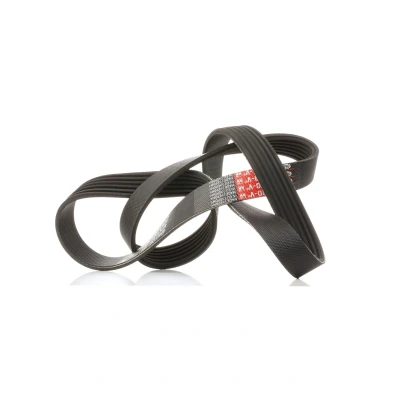 Abbildung von GATES 6PK1138 Keilrippenriemen 1138 6 Polyester, EPDM (Ethylen Propylen Dien Kautschuk) RoadMax Value Line VOLKSWAGEN: Multivan 5 (7HM