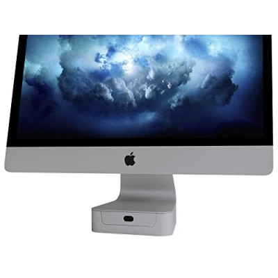 Abbildung von Rain Design mBase Ständer für iMac Desktop 27 Inch Space Grau