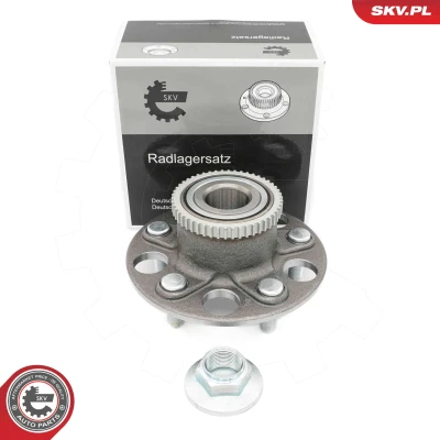 Abbildung von ESEN SKV 29SKV595 Radlagersatz Hinterachse 152mm HONDA: ACCORD 6 Limousine, Coupe