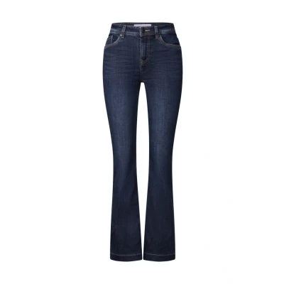 Abbildung von Street One Jeans Bootcut, Damen, Größe: 29x30, Blau