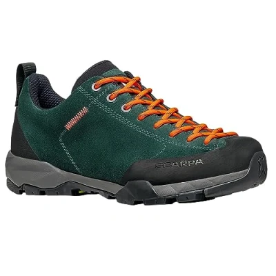 Abbildung von Mojito Trail GTX Wmn Hiking Schuhe Scarpa, Farbe:botanic green /orange pop, Größe:41 (7 UK)