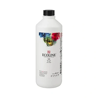 Abbildung von Ecoline Liquid Watercolour Bottle White 100