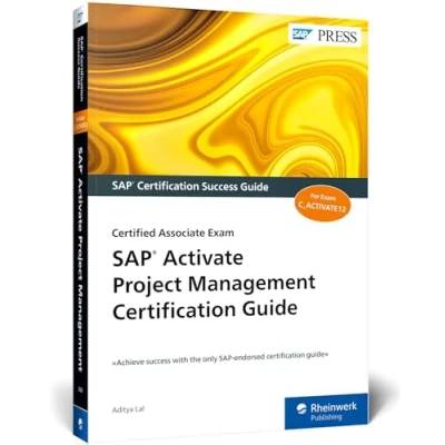 Abbildung von SAP Activate Project Management Certification Guide: Certified Associate Exam (SAP PRESS: englisch)