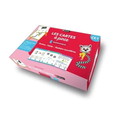 Abbildung von Les Cartes à Pince Mathématiques CE1 2020